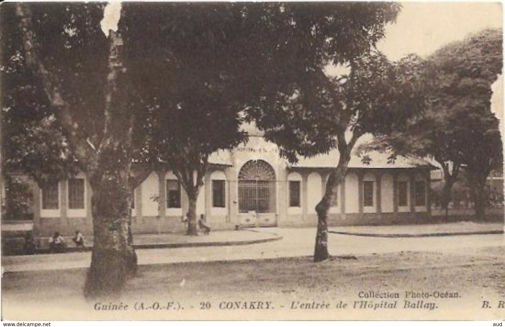 GUINEE, A.O.F. , CONAKRY, 2 Cartes - Guinée Française