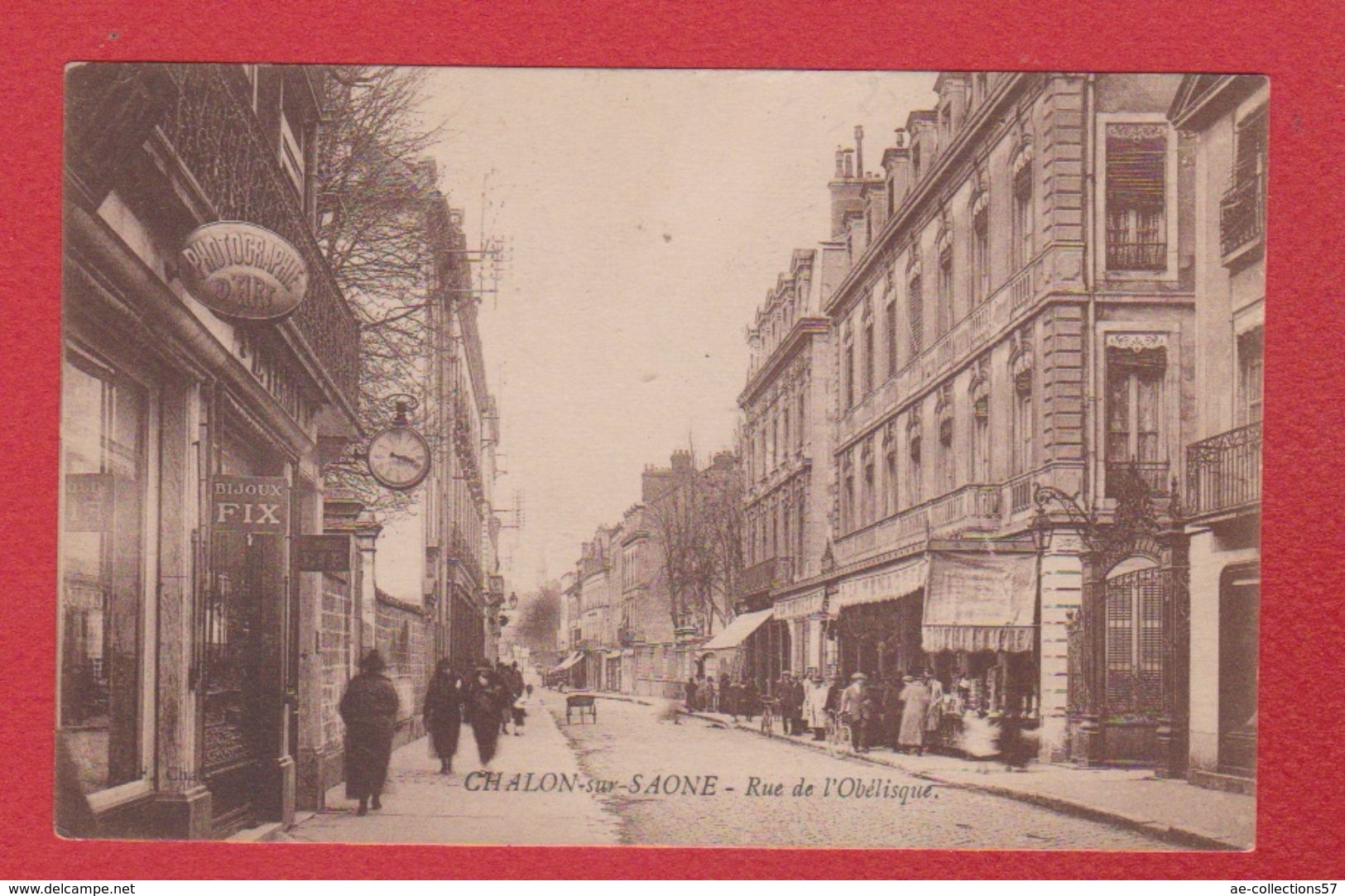 Chalon Sur Saône  -  Rue De L Obélisque - Chalon Sur Saone