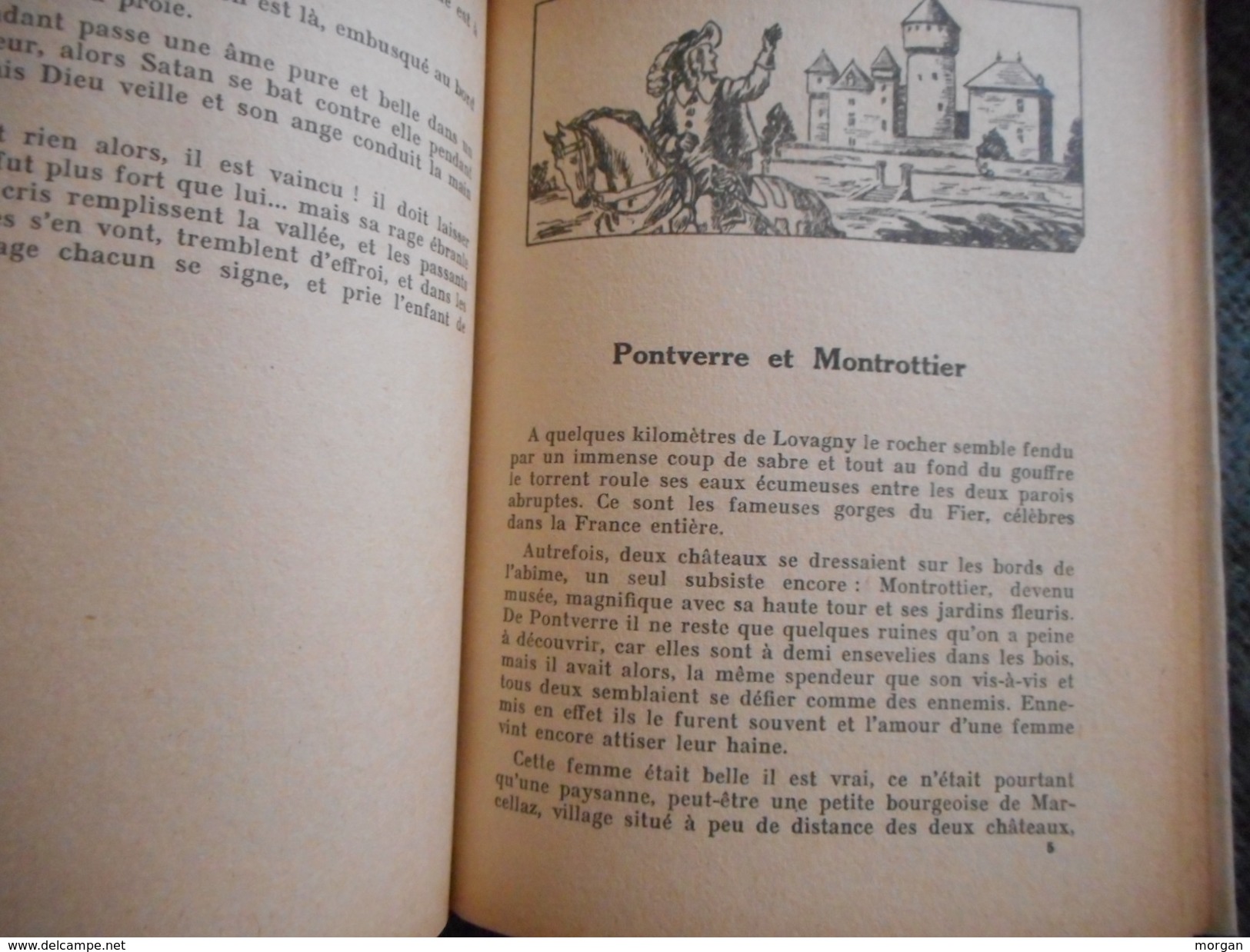 SAVOIE, CONTES SAVOYARDS, 1949, RENEE TRAMOND, Illustré PIERRE ROUSSEAU, LEGENDES DES 2 SAVOIES, ENFANTINA - 1901-1940