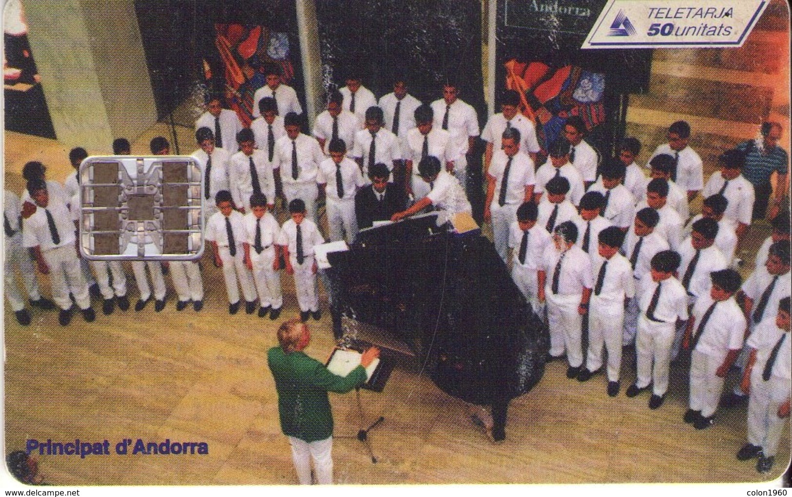 ANDORRA. National Choir. 1997-03. 15000 Ex. AD-STA-0069. (036) - Andorra