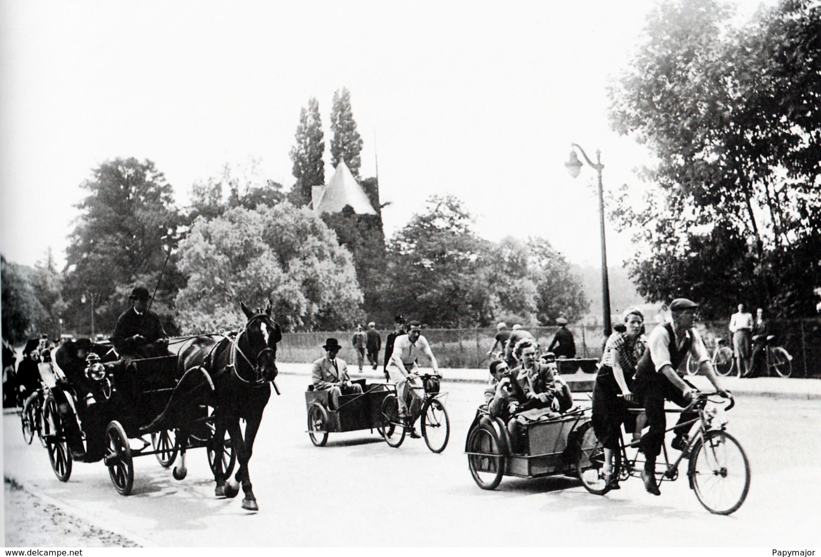 WW2 - Les Moyens De Transport à Paris Sous L'occupation - 1939-45