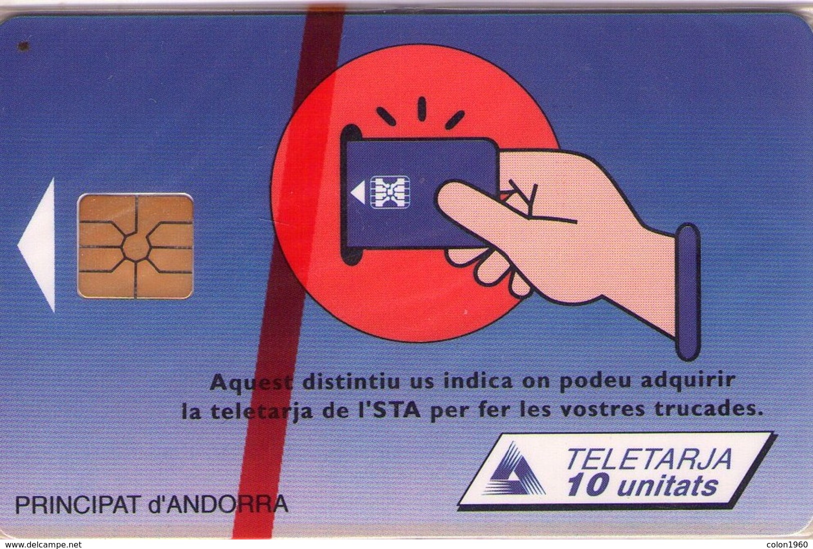ANDORRA. Mailing.1995-06. 28000 Ex. AD-STA-0029A. (077). MINT - NUEVA. - Andorra