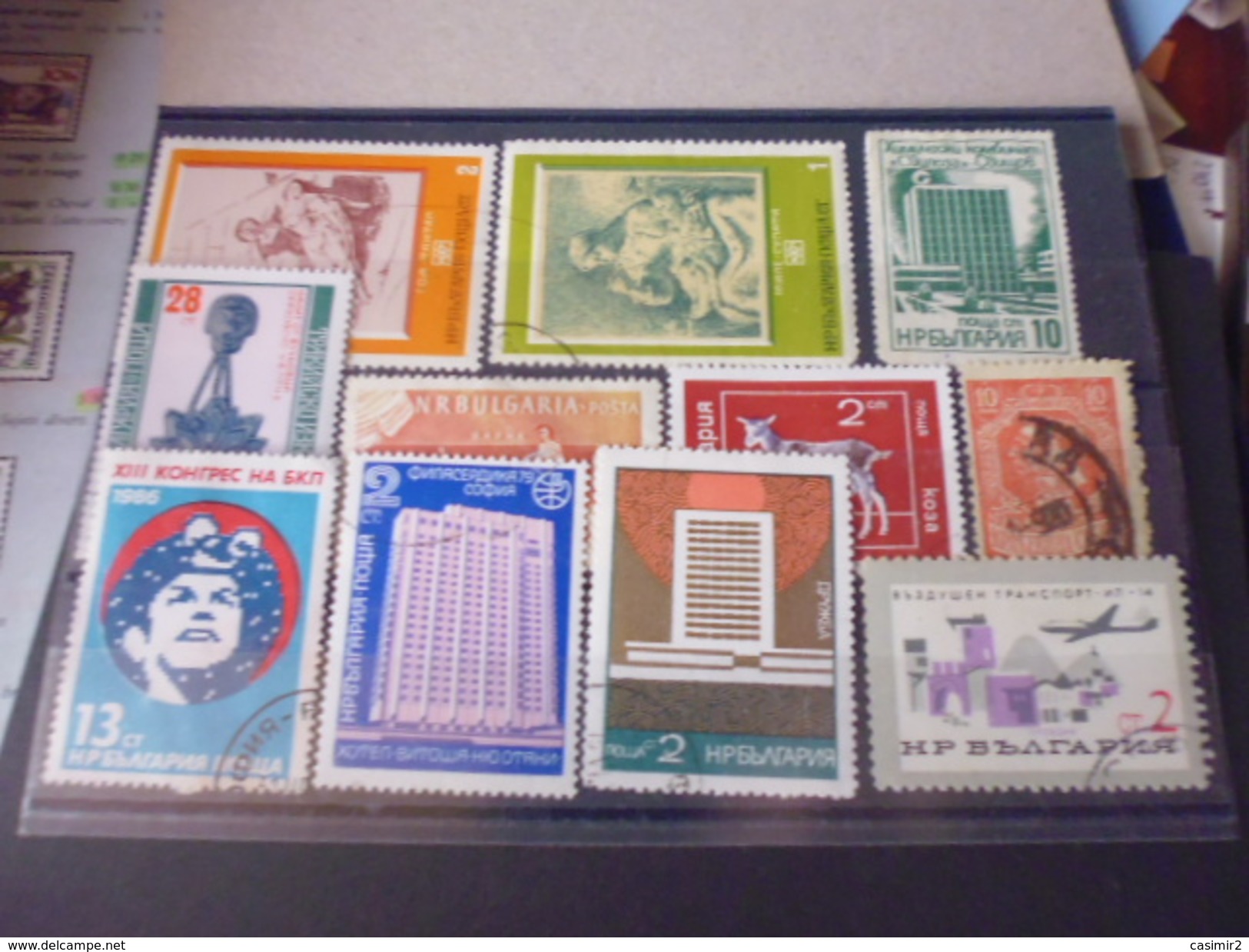 ACHETEZ MALIN ACHETEZ EN LOT 0.10€ LE TIMBRE  LOT 628 Bulgarie - Collections, Lots & Series