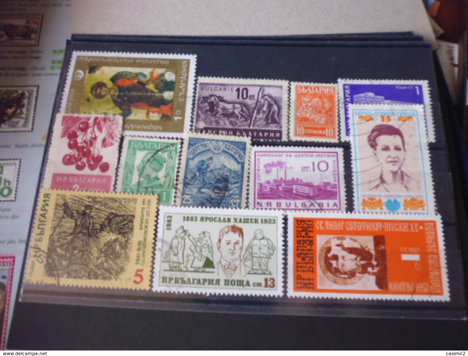 ACHETEZ MALIN ACHETEZ EN LOT 0.10€ LE TIMBRE  LOT 629 Bulgarie - Collections, Lots & Séries