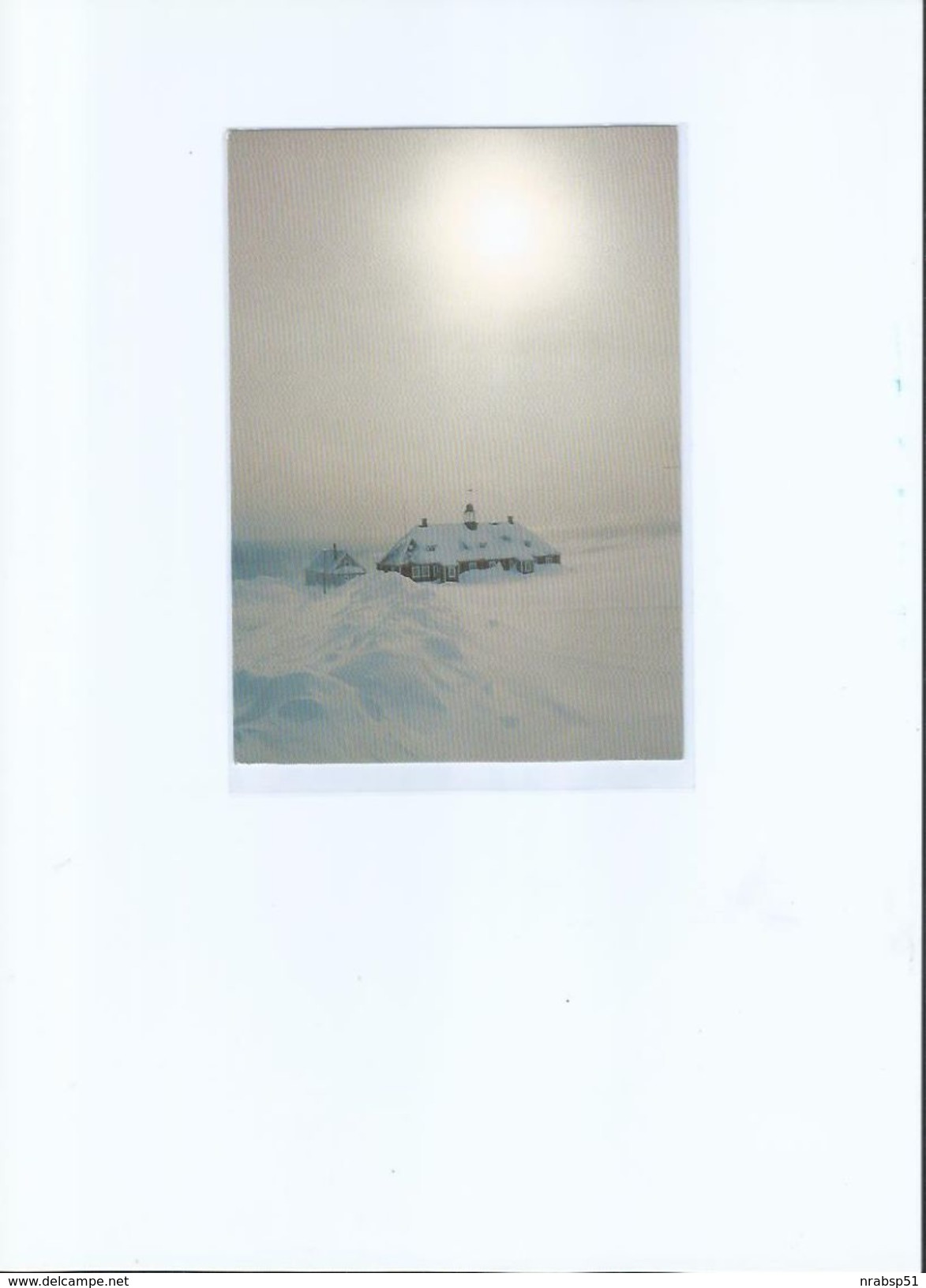 GREENLAND - GRONLANDS - SNOW - NORTH POLE - UNIVERSITY I NUUK - COLOR POSTCARD - Other & Unclassified