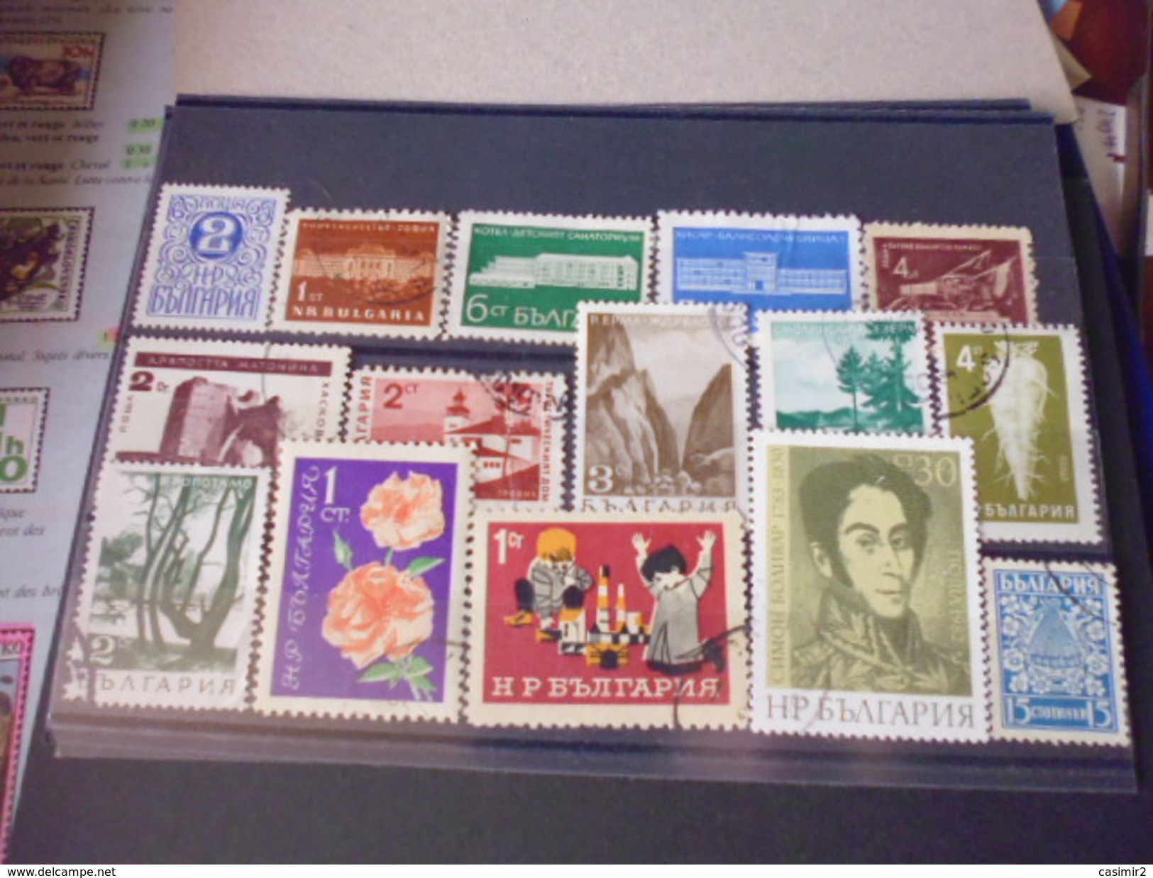 ACHETEZ MALIN ACHETEZ EN LOT 0.10€ LE TIMBRE  LOT 632 Bulgarie - Collections, Lots & Séries