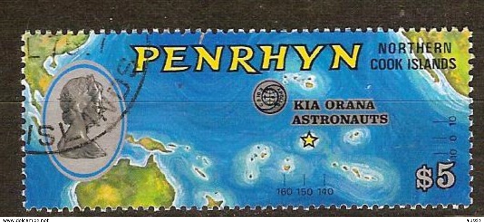 Penrhyn 1975 Yvertn° 64 (°) Oblitéré Used Cote 10,00 Euro Kia Orana - Penrhyn