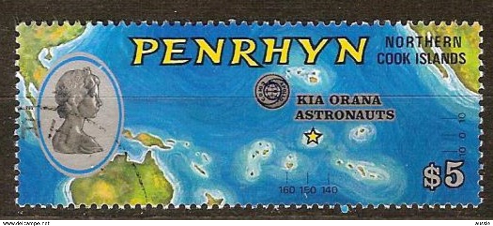 Penrhyn 1975 Yvertn° 64 (°) Oblitéré Used Cote 10,00 Euro Kia Orana - Penrhyn