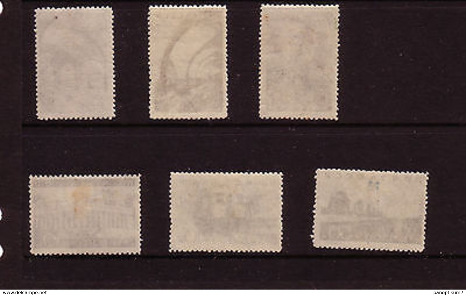 Russia 1938,METTRO-Underground Set,mint,some Hinges Hardly Noticable.see Scans - Unused Stamps