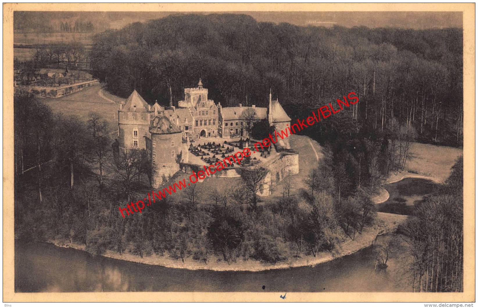 Château De Gaasbeek - Kasteel Van Gaasbeek - Lennik