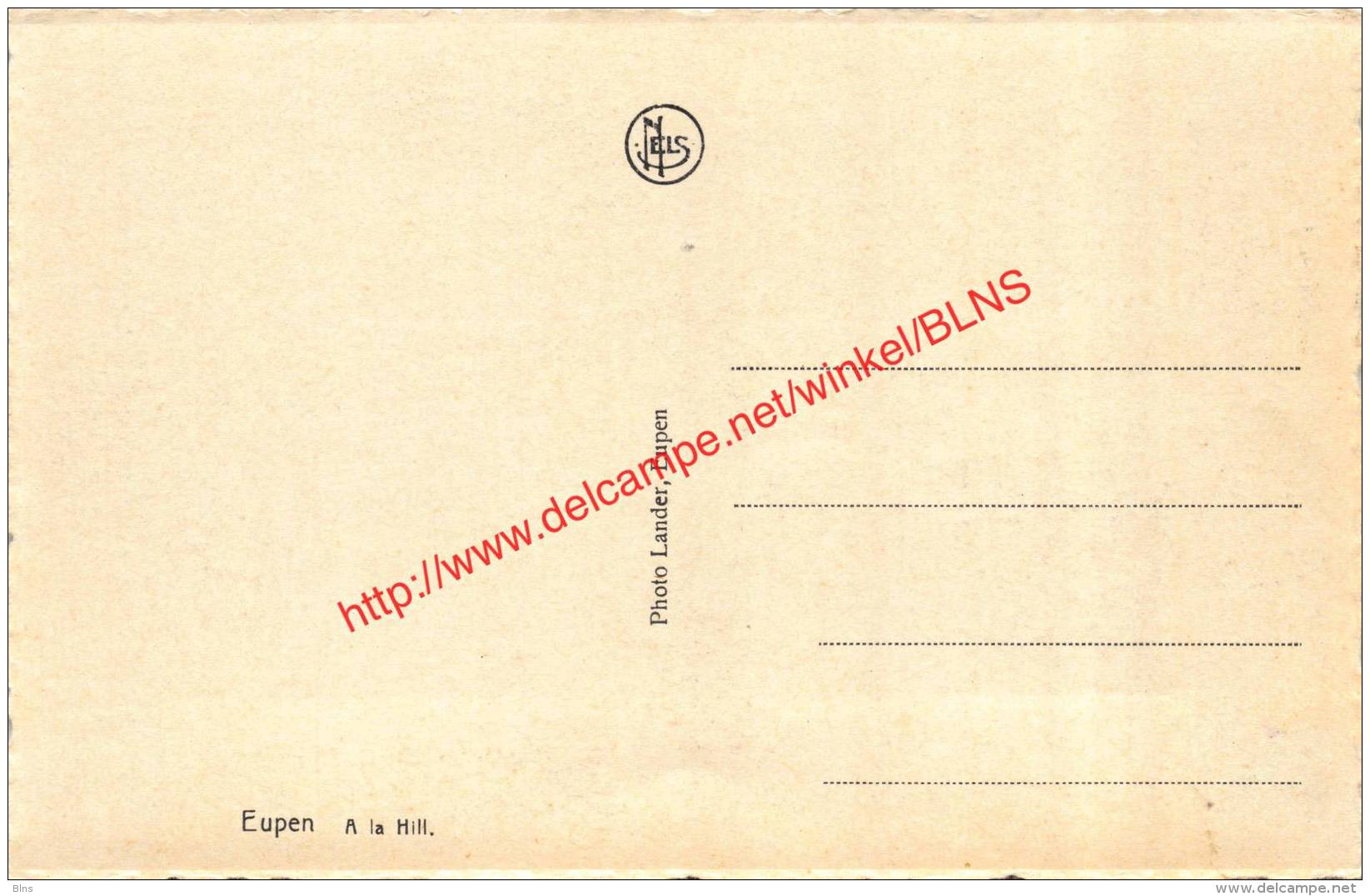A La Hill - Eupen - Eupen