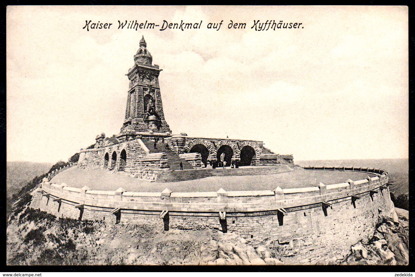 A9317 - Kyffhäuser - Denkmal Kaiser Wilhelm - C. Werneburg 342 TOP - Kelbra