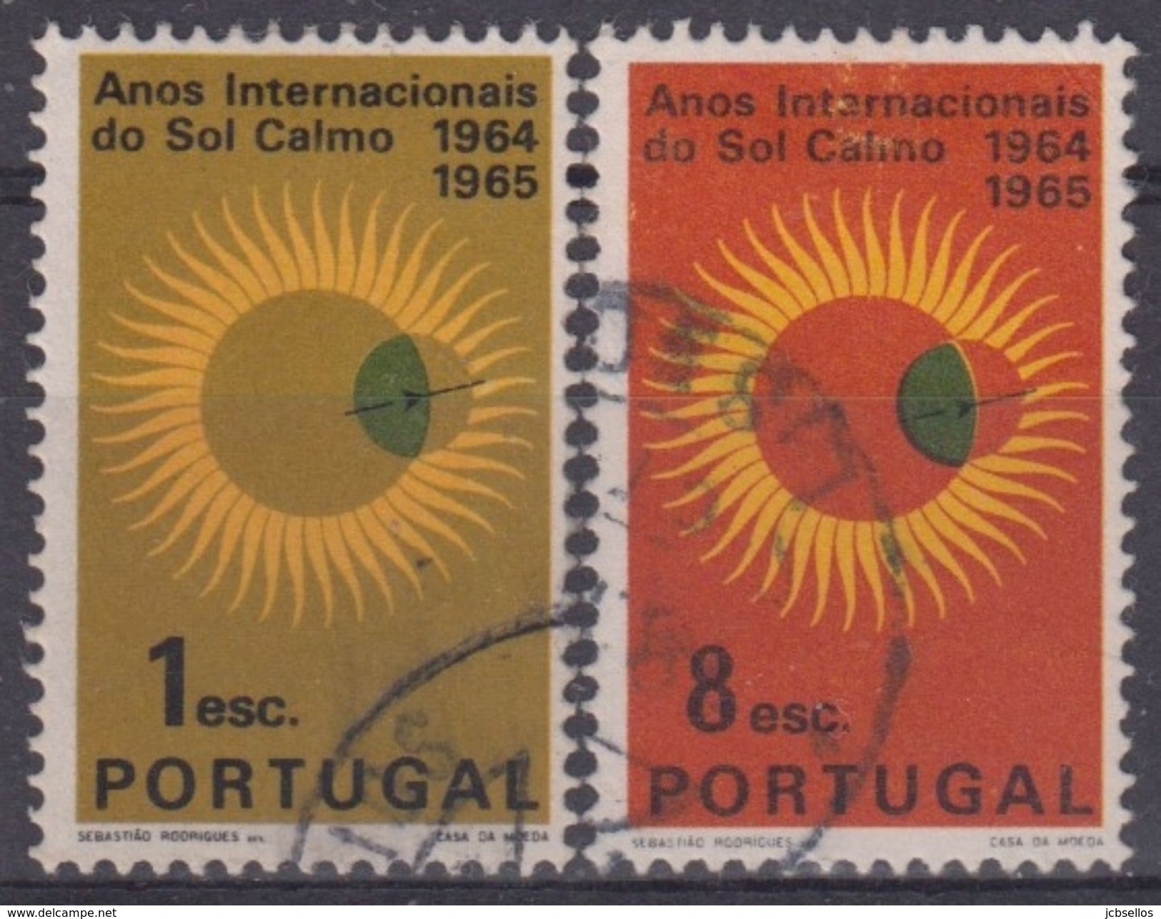 PORTUGAL 1964 Nº 947/48 USADO - Oblitérés