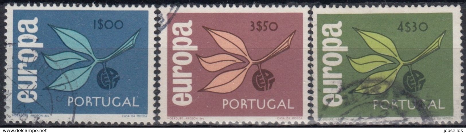 PORTUGAL 1965 Nº 971/73 USADO - Usado