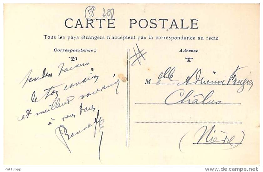 58 - NEVERS : La Poste - CPA - Nièvre ( Poste Postes PTT ) - Nevers