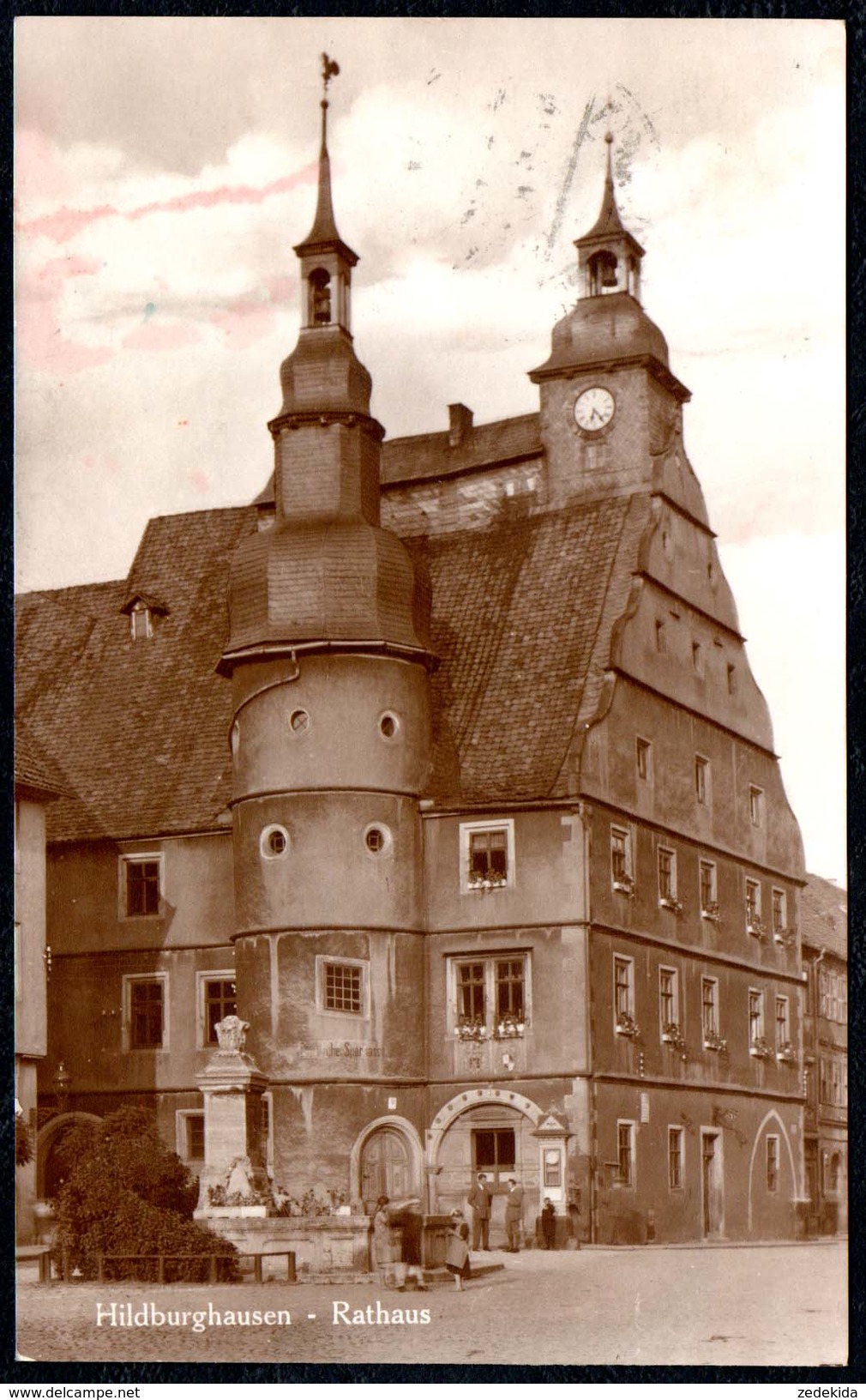 A9325 - Hildburghausen - Rathaus - Andro - Hildburghausen