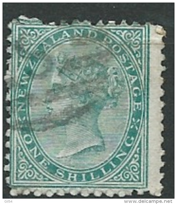 Nouvelle Zelande   - Yvert N°  57 Oblitéré   -  Ad35410 - Used Stamps
