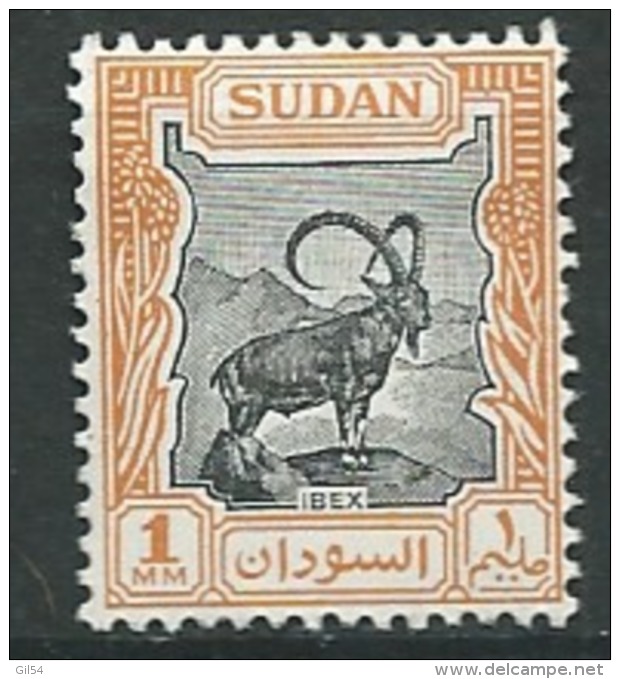Soudan   - Yvert N° 96 *  - Ad 35521 - Sudan (1954-...)