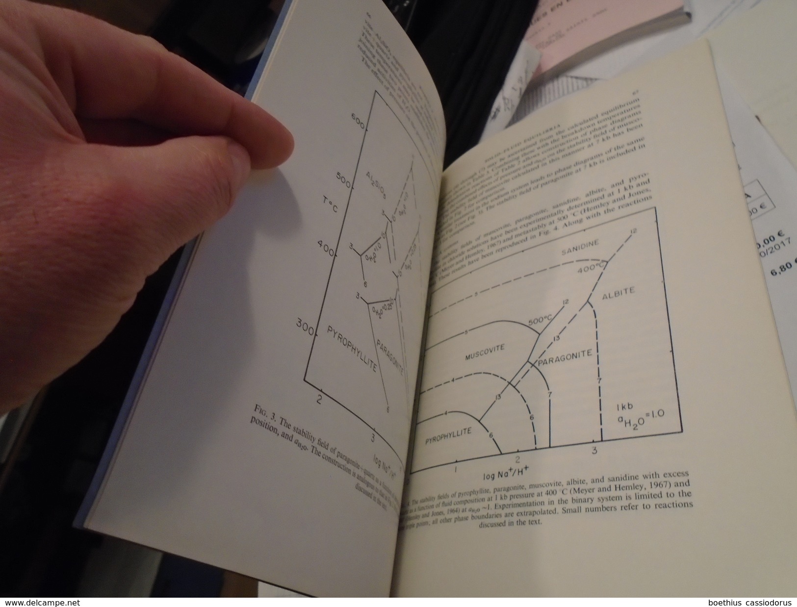 Geology, Géologie : Solid-Fluid Equilibria In The System KAISI3O8- NaAISi3O8-AI2SiO5-SiO2-H2O-HCI 1975 ROBERT P. WINTSCH - Sciences De La Terre