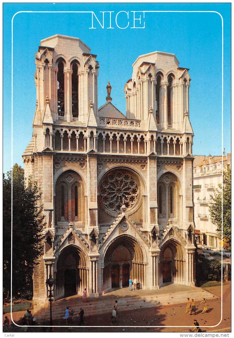 CPM - 06 - NICE - L'Eglise Notre-Dame - Monuments, édifices