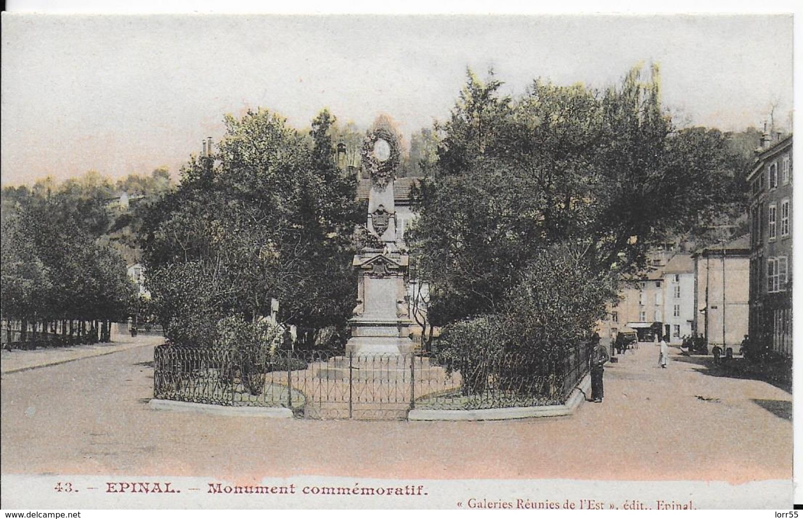 88 -- EPINAL -  MONUMENT COMMEMORATIF - Epinal