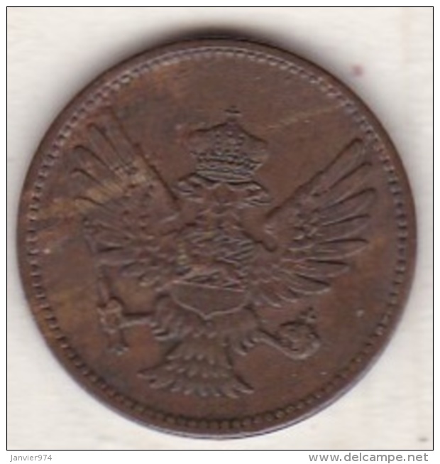 Montenegro . 2 Pare 1913 . Nicholas I . Sup . KM# 17 - Joegoslavië