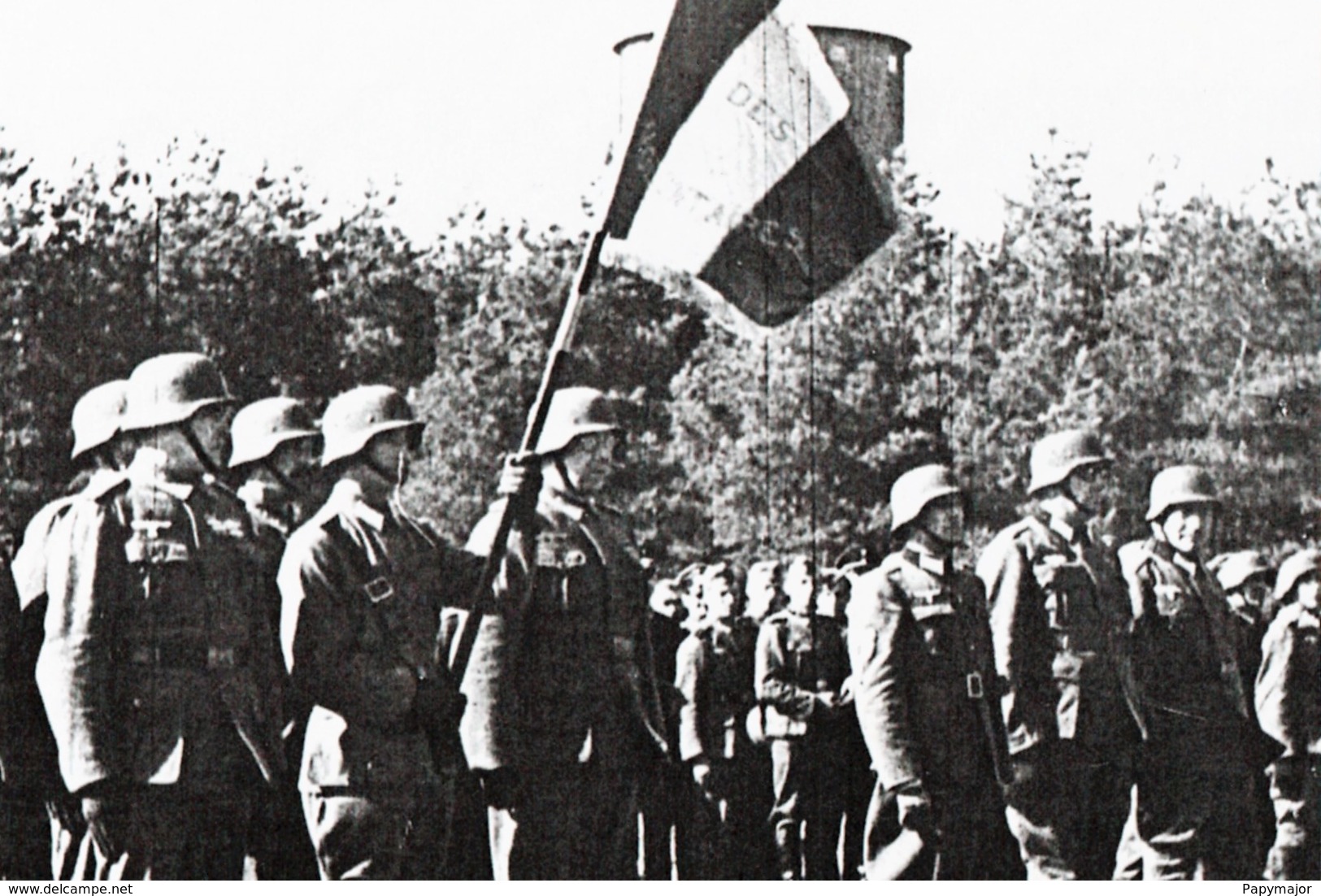 WW2 - LVF - Prestation Du Serment De Fidélité Au Führer Le 16.10.1941 - 1939-45