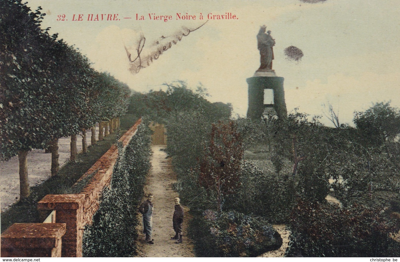 CPA Le Havre, La Vièrge Noire De Graville (pk40452) - Graville