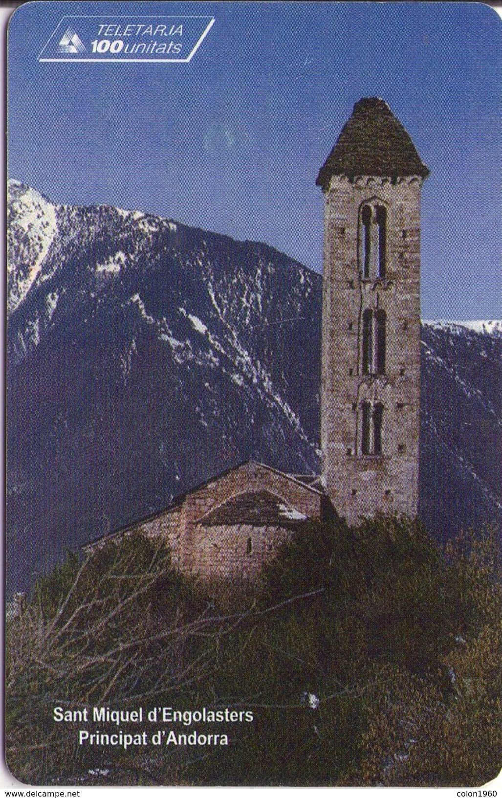 ANDORRA. Sant Miquel D'Engolasters. 1995-08. 10000 Ex. AD-STA-0033A. (040) - Andorra