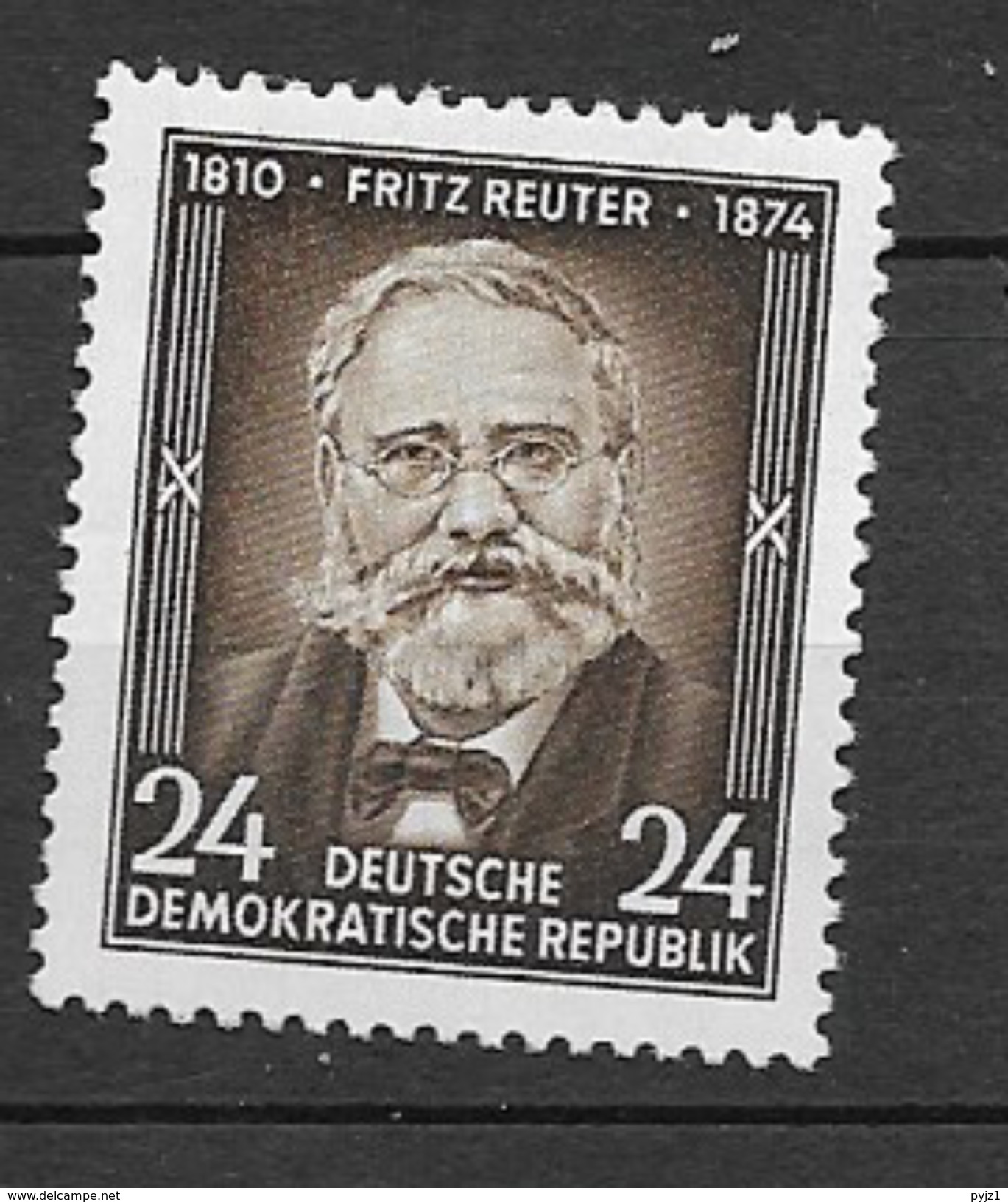 1954 MNH DDR - Neufs