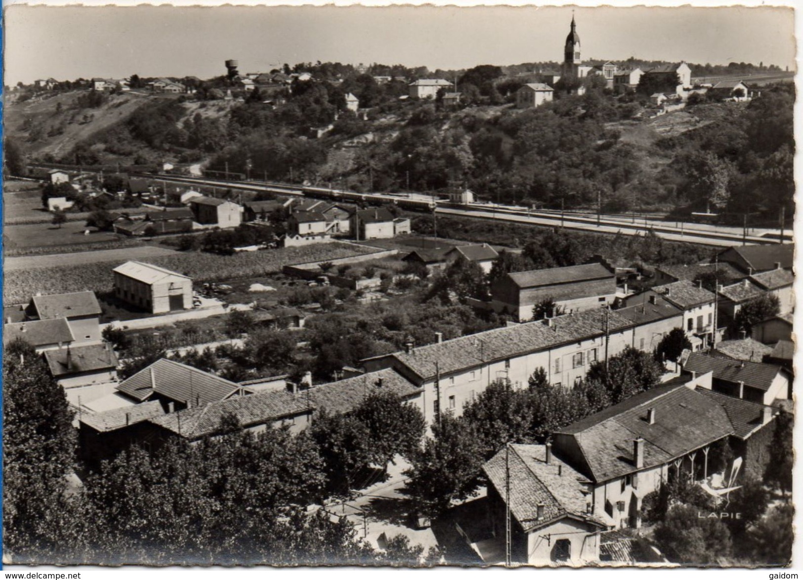 EN AVION AU DESSUS DE... 4 FEYZIN - Feyzin