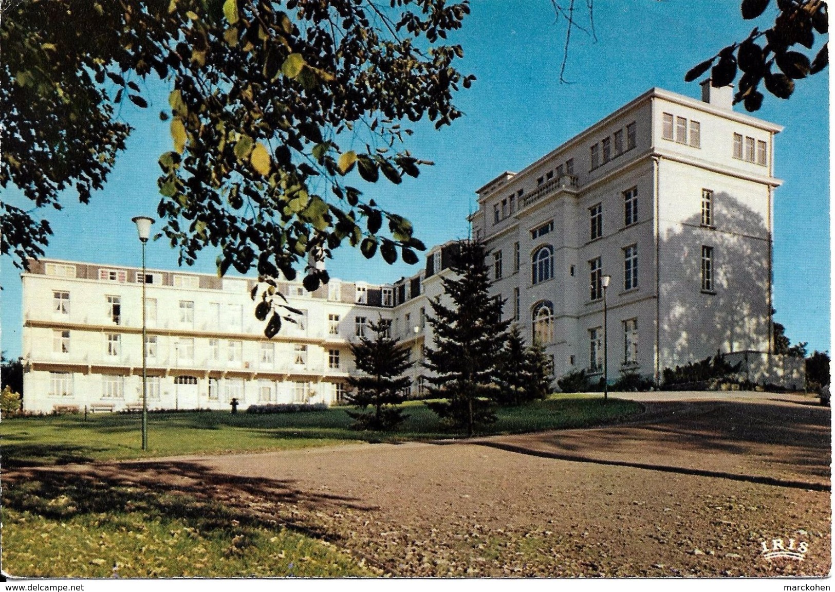 BRUXELLES (1180) - Handicap : Institut National Des Invalides, 36 Avenue Achille Reisdorff à Uccle. CPSM. - Health, Hospitals