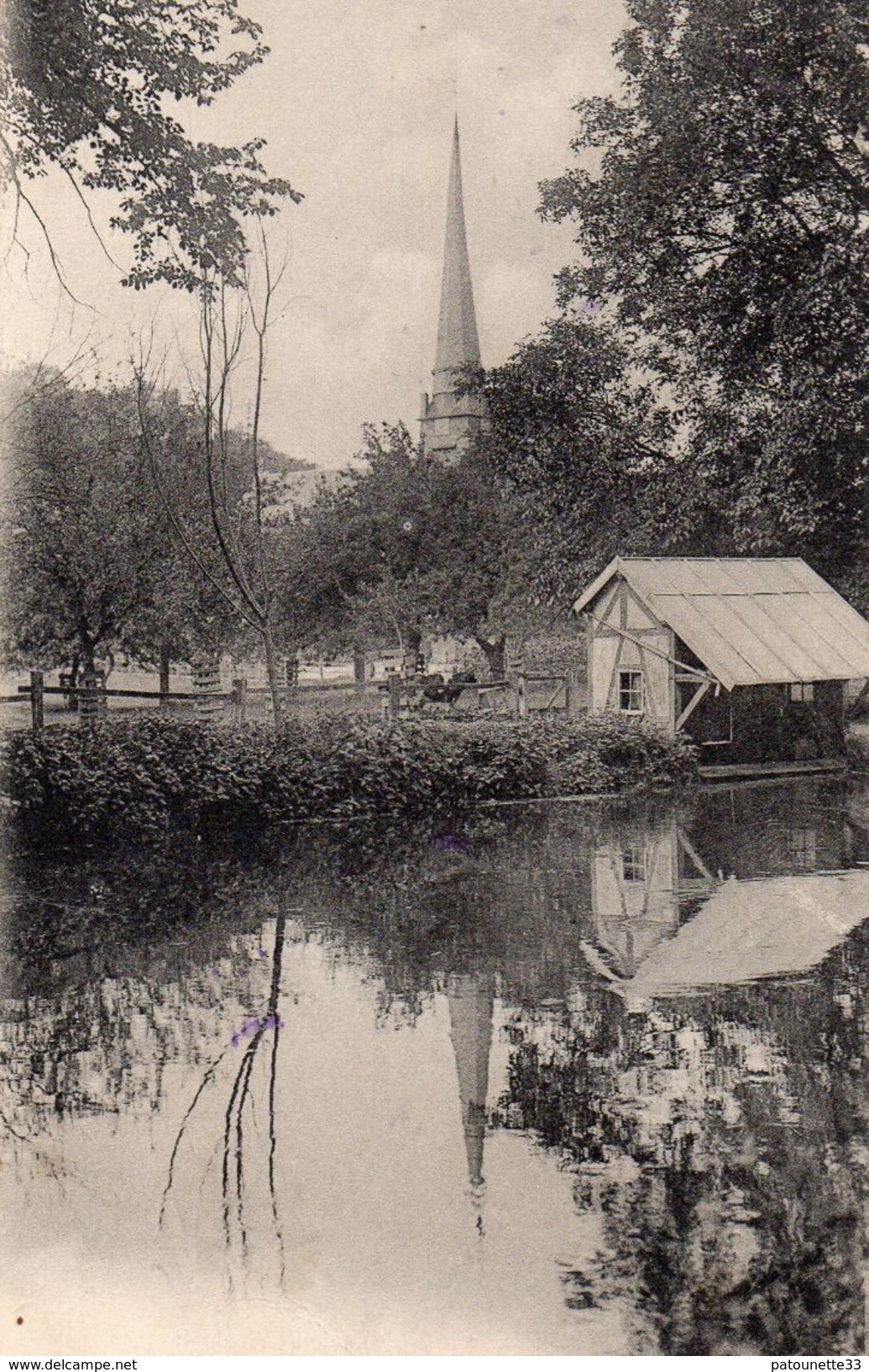 27 DANGU L' EPTE ET L' EGLISE - Dangu