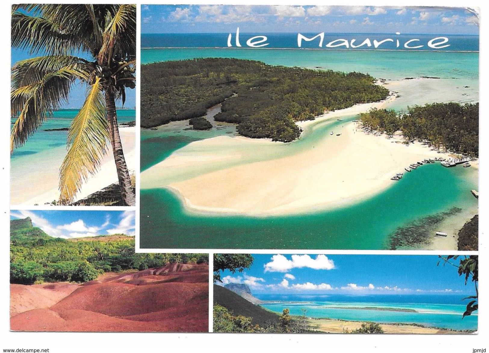 ILE MAURICE - MAURITIUS - Multivues: L'ILE AUX CERFS, LE MORNE, CHAMAREL, GRAND BAIE - Arts Distribution & Cie - Maurice