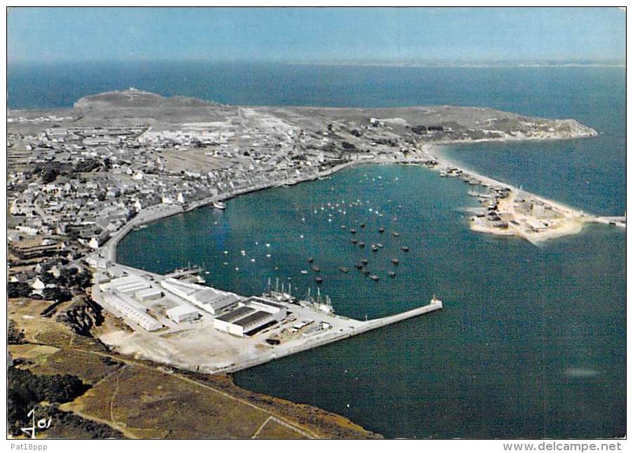 29 - CAMARET SUR MER ** Lot De 3 Cartes ** Vues Aériennes - CPSM CPM GF - Finistère - Camaret-sur-Mer