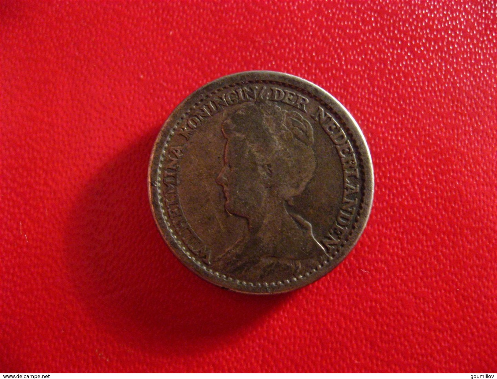 Pays-Bas - 25 Cents 1916 5726 - 25 Centavos