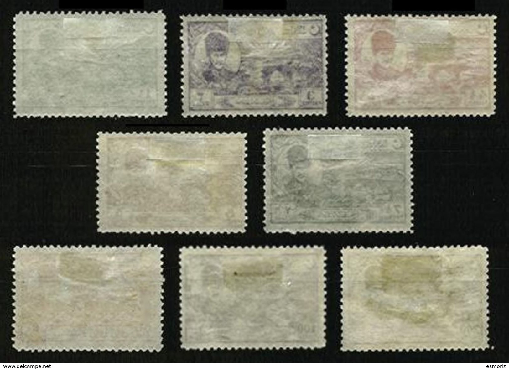 TURKEY, Yv 687/94, * MLH, F/VF, Cat. &euro; 200 - Unused Stamps