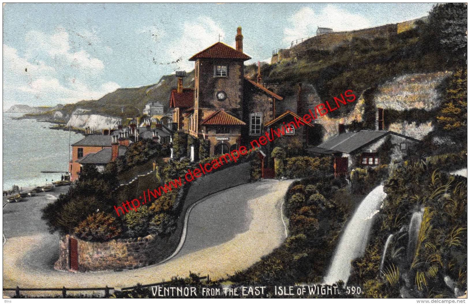 Ventnor From The East - 1908 - Isle Of Wight - Ventnor