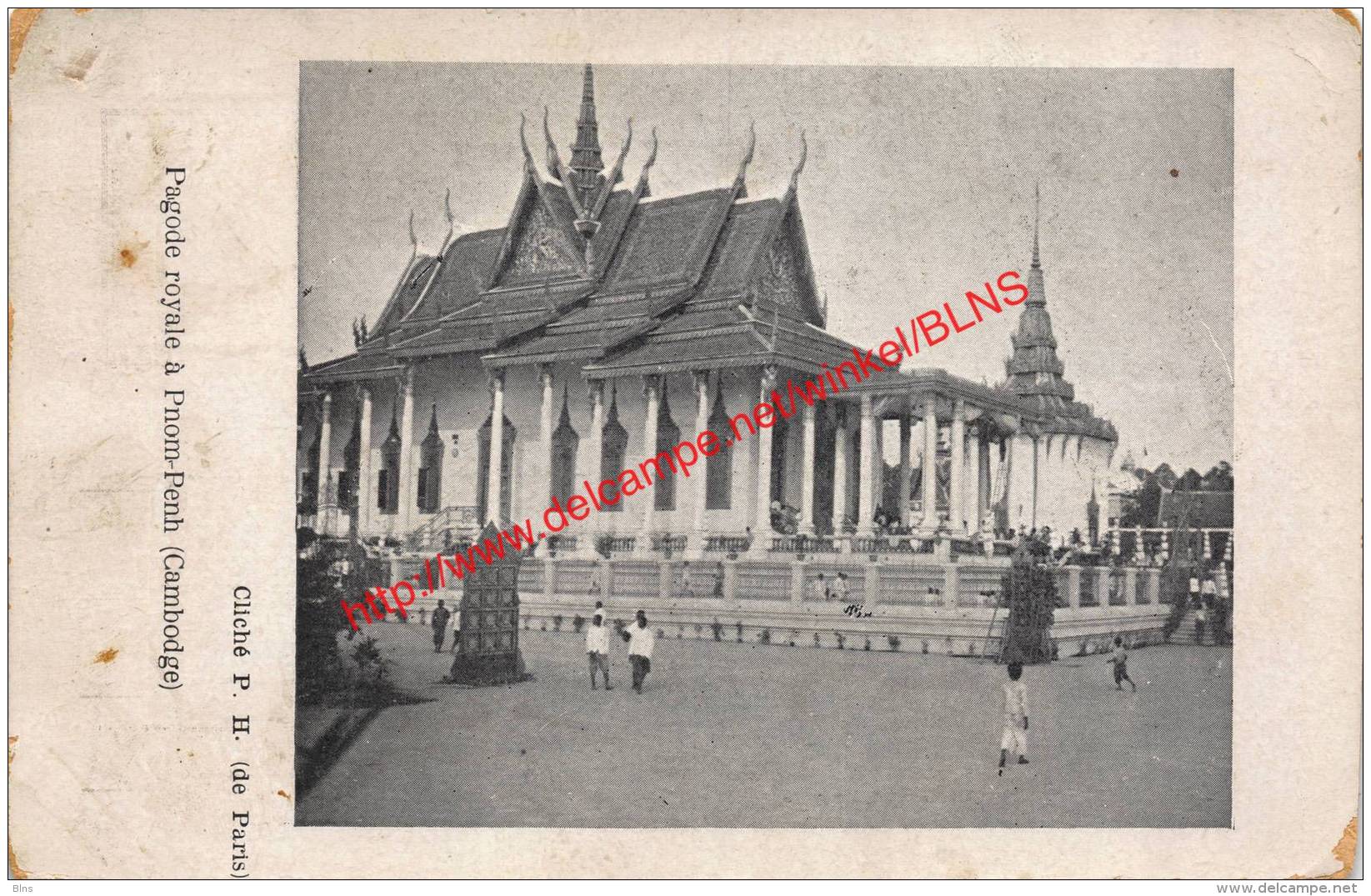 Pagode Royale à Pnom-Penh - Cambodge - Kambodscha