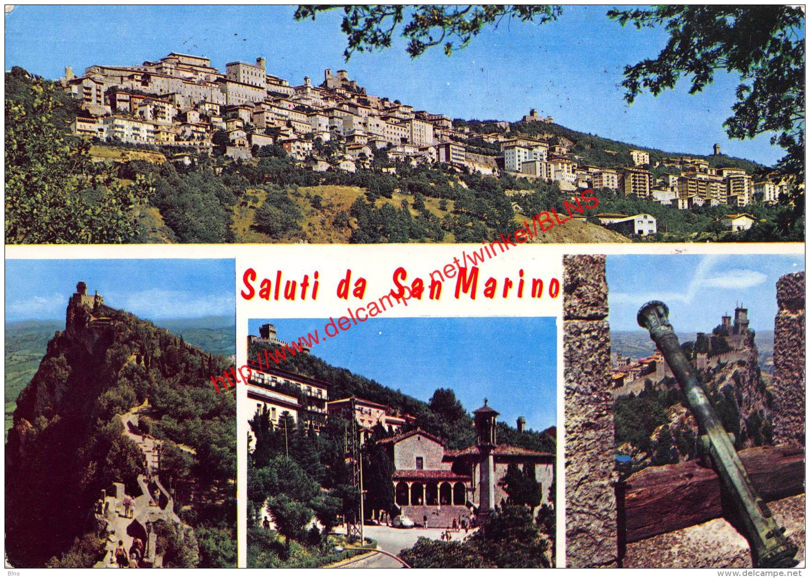 Saluti Da San Marino - Saint-Marin