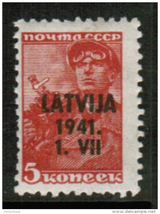 LATVIA  Scott # 1N14* VF MINT LH - Letland