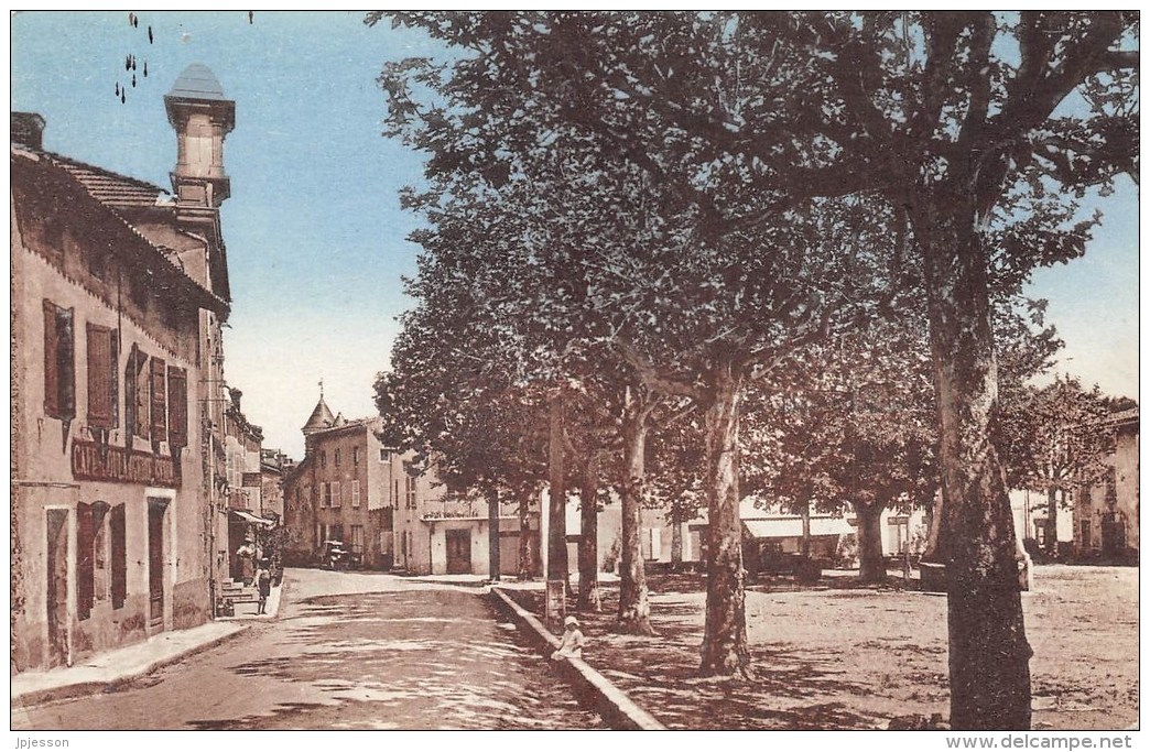 SAINT ANDEOL LE CHATEAU  LA PLACE - Autres & Non Classés