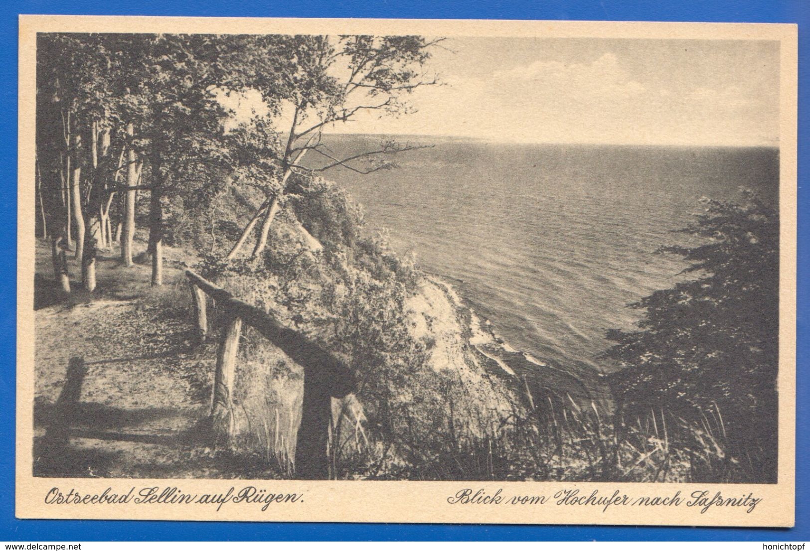 Deutschland; Sellin Auf Rügen; Blick Vom Hochufer - Sellin