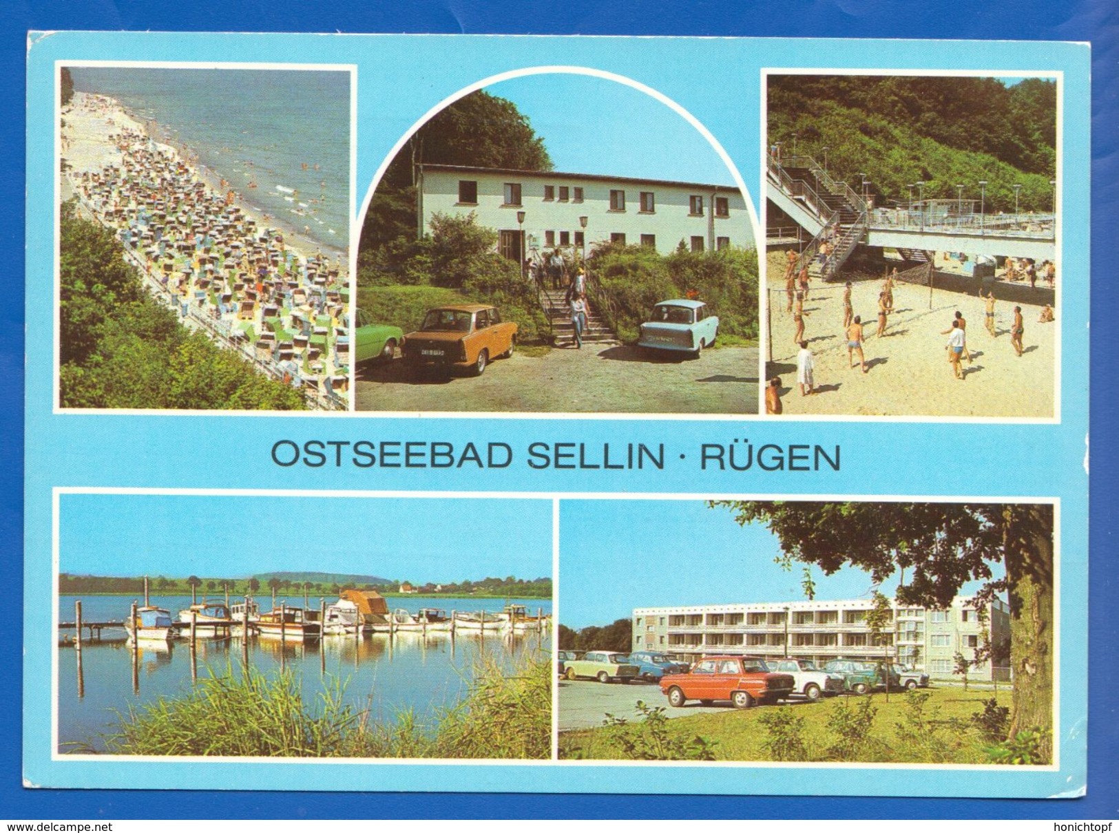 Deutschland; Sellin Auf Rügen; Multibildkarte; Bild2 - Sellin