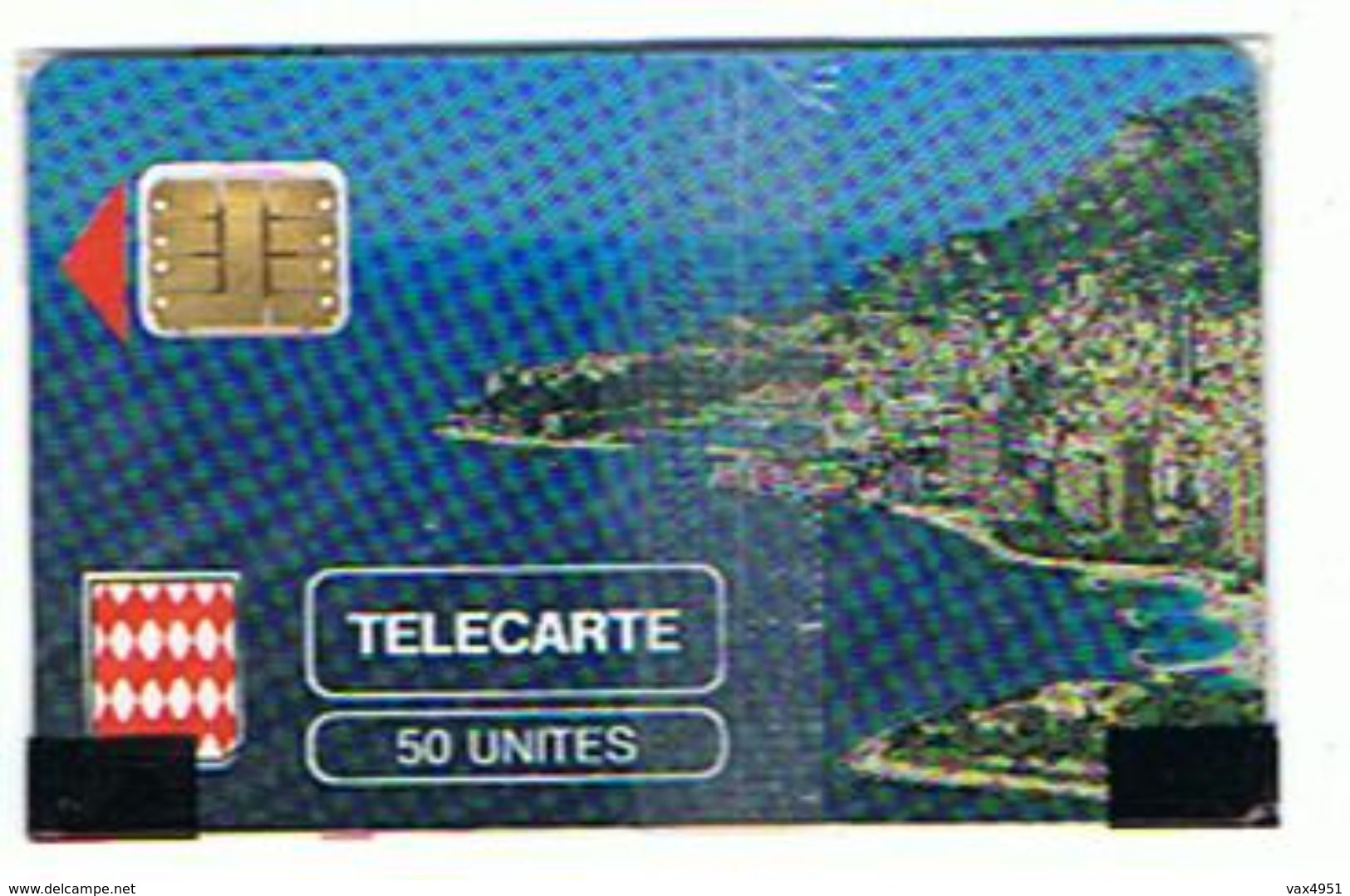 CARTE NEUVE SOUS BLISTER  MONACO OFFICE DES TELEPHONES 50 UNITES      ***  RARE   SAISIR *** - Monaco
