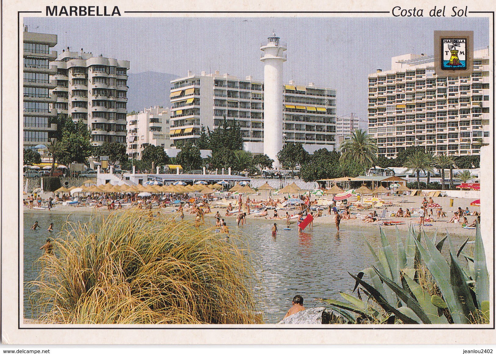 MARBELLA - PLAGE ET PROMENADE MARITIME - Málaga