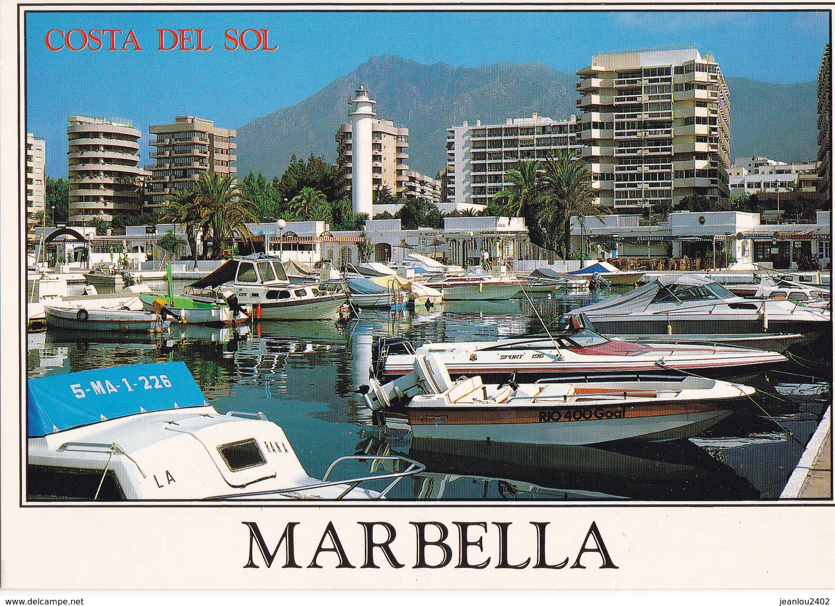 MARBELLA - PUERTO Y CIUDAD - Málaga