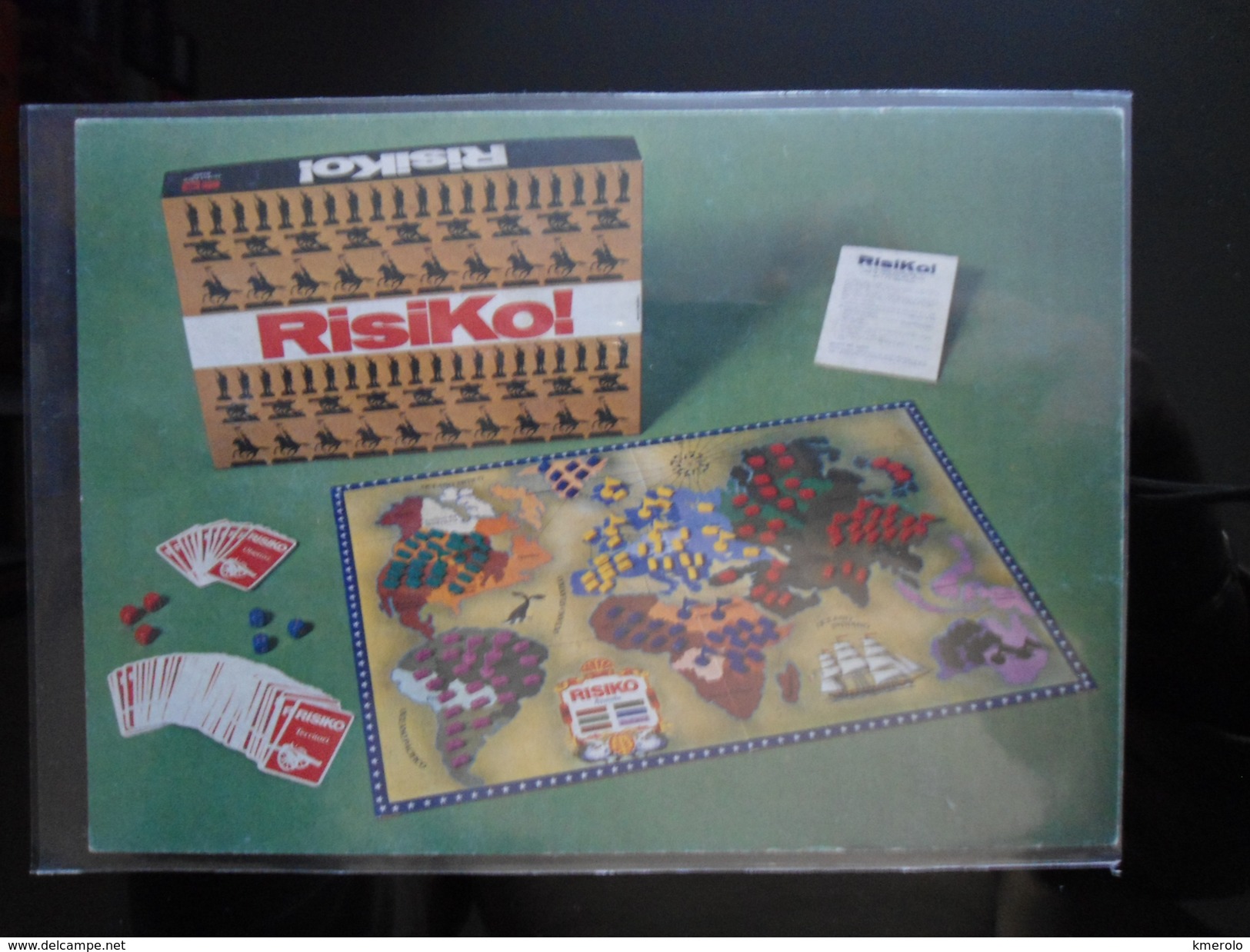 RISIKO Table Game OLD Carte Postale - Jeux Et Jouets