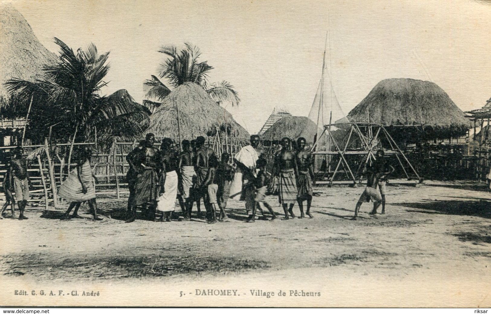 DAHOMEY - Benin