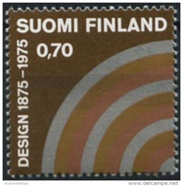 FINLAND 1975 - Scott# 580 Industrial Art Set Of 1 MNH - Neufs